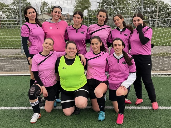 Pink punishers